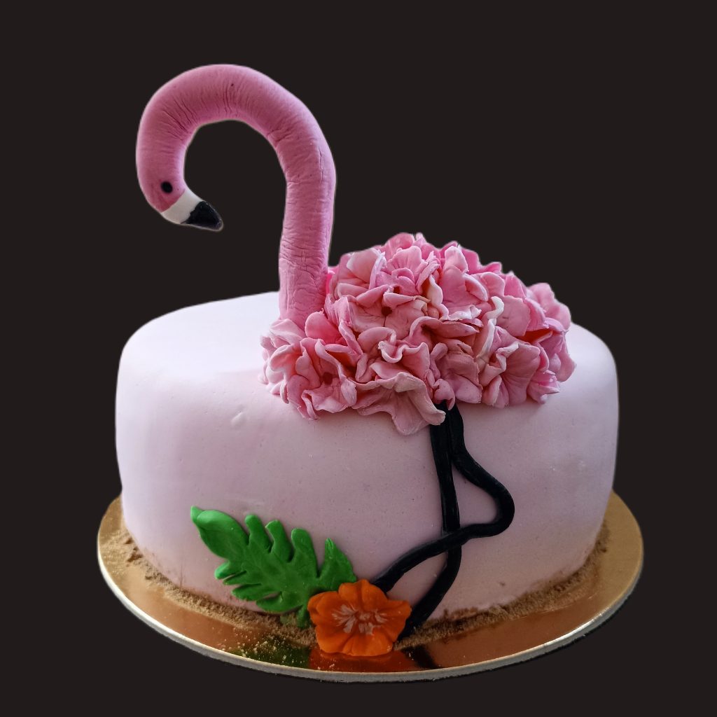 flamingós torta hn