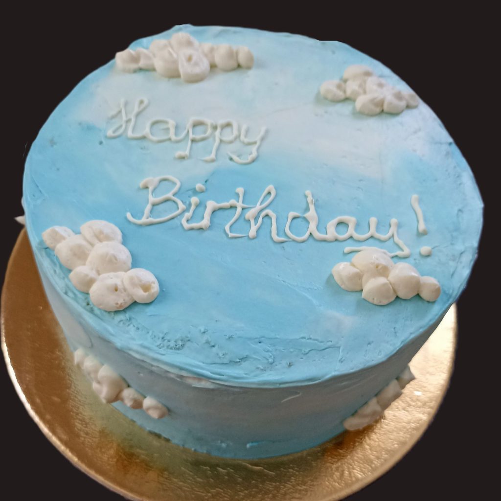 felhős torta háttérnélkül
